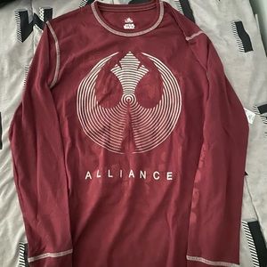 Star Wars resistance long sleeve , never worn